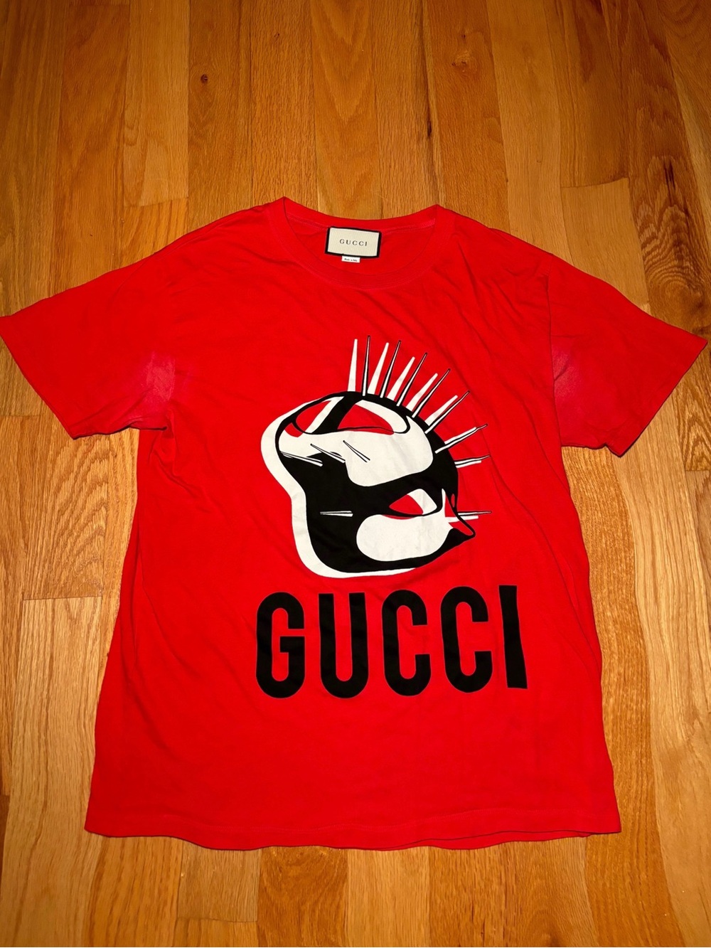 Gucci The Mask Red Black Tshirt